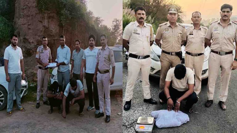 BBN News: बद्दी पुलिस की नशा तस्करों के विरुद्ध बड़ी कार्रवाई, हेरोइन और गांजे के साथ 3 तस्कर गिरफ्तार