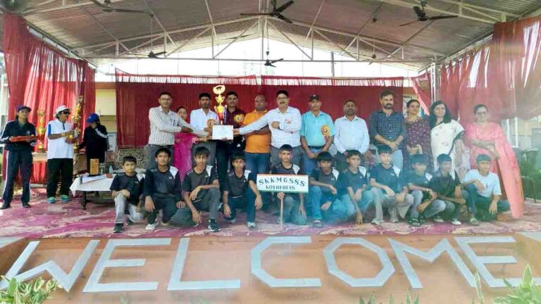 Handball Competition: कोटडी व्यास के हैंडबॉल खिलाड़ियों ने किया कमाल, अंडर-14 में उपविजेता बने