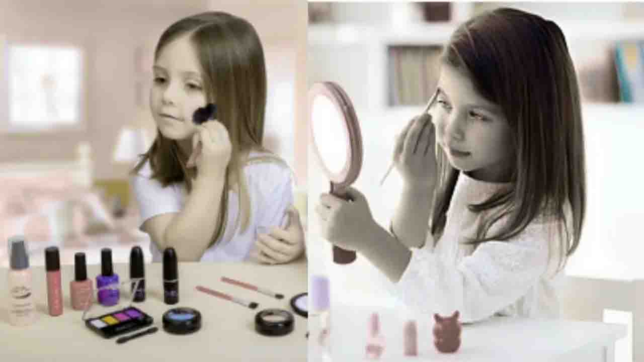 Skincare Tips For Kids: छोटी उम्र में मेकअप आपकी बच्ची को पहुंचा सकता है नुकसान – शहनाज़ हुसैन