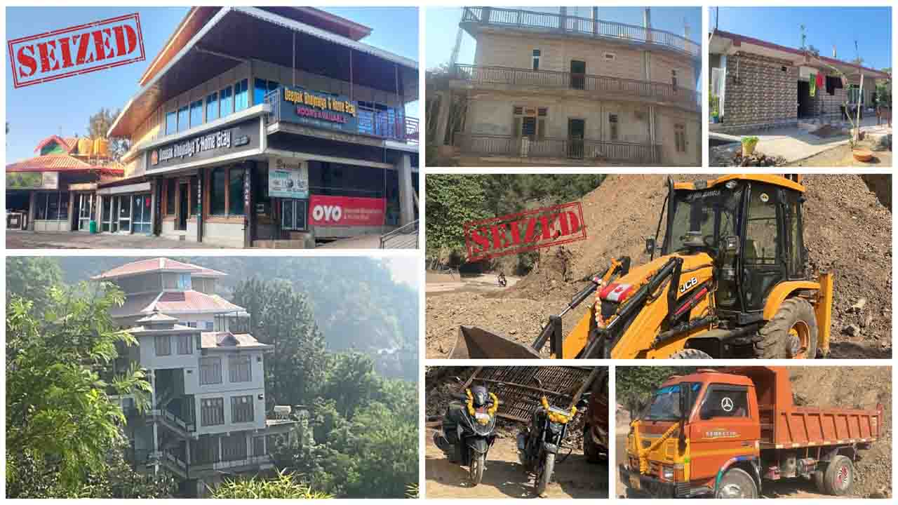 Solan Police: अर्की क्षेत्र के कुख्यात नशा तस्कर धनी राम की 6.34 करोड़ की अवैध संपत्ति जब्त