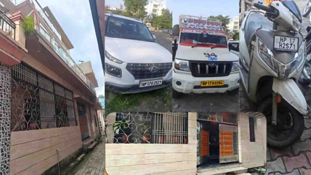 Sirmour News: नशे के काले कारोबार से कमाई 1.34 करोड़ की अवैध संपत्ति जब्त