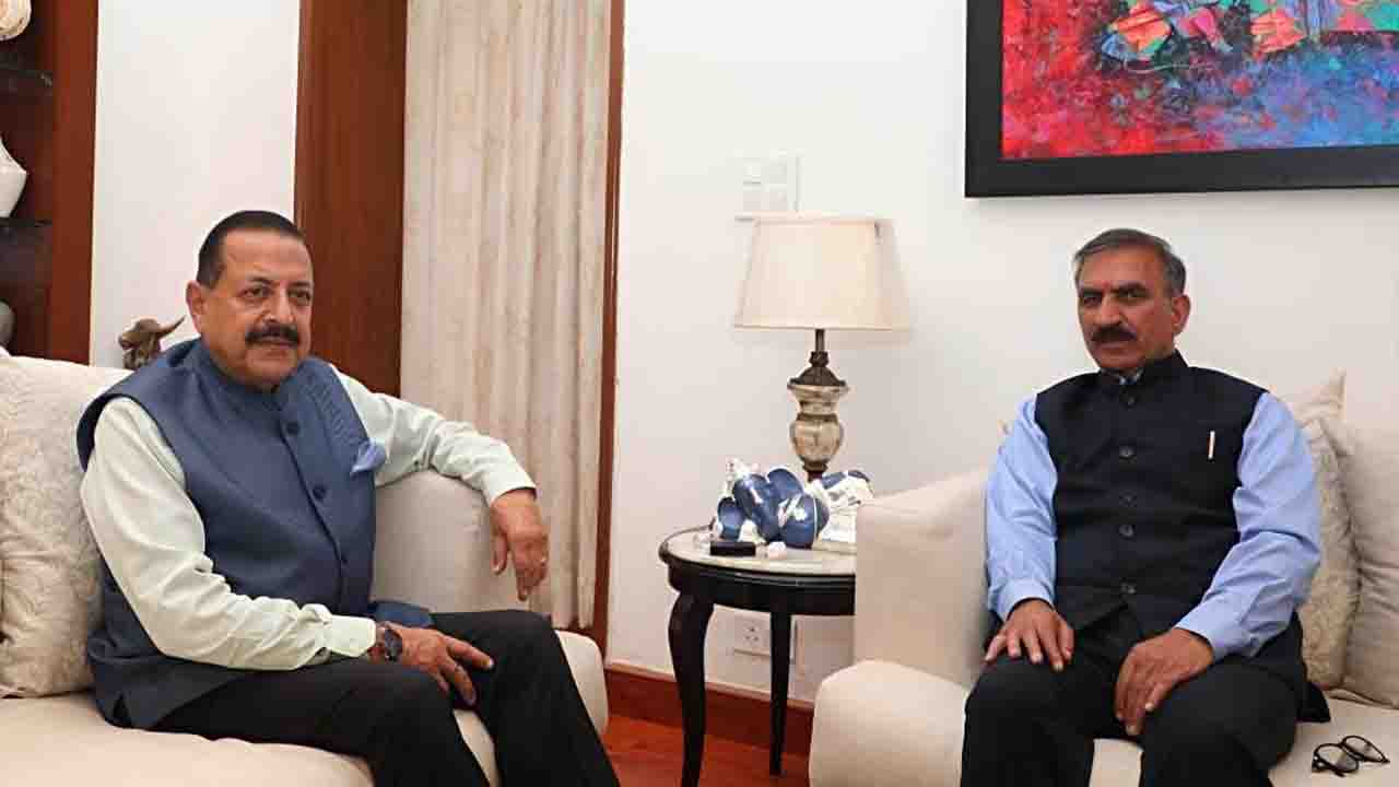 Himachal News: सीएम सुक्खू ने केंद्र से मांगे 150 ऑटोमैटिक मौसम केंद्र, किन्नौर में डॉप्लर रडार की भी रखी मांग