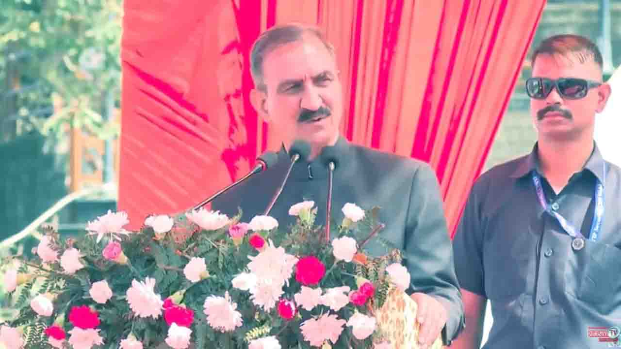 Himachal News: सीएम सुक्खू बोले वीरभद्र और कांग्रेस ने लिखी हिमाचल में विकास की गाथा.