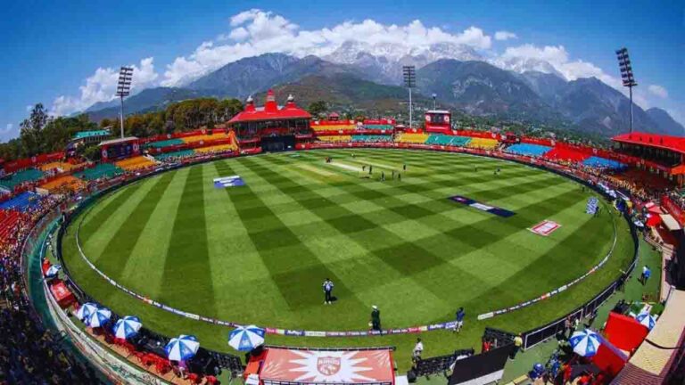 Dharamshala Cricket Stadium: क्रिकेट प्रेमियों के लिए खुशखबरी,धर्मशाला स्टेडियम में बढ़ेगी दर्शकों के बैठने की क्षमता, 14 दिसंबर को भारत-दक्षिण अफ्रीका बीच होगा T20 मुकाबला