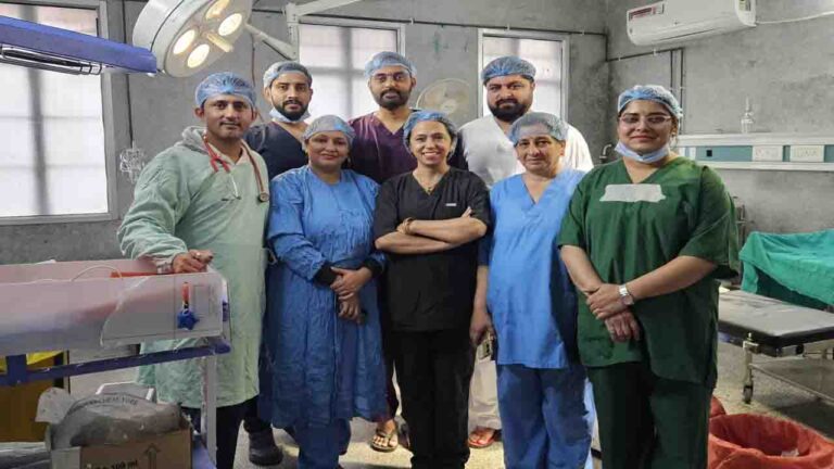 उपलब्धि! Ghumarwin Civil Hospital में पहली बार सफल सिजेरियन प्रसव..!