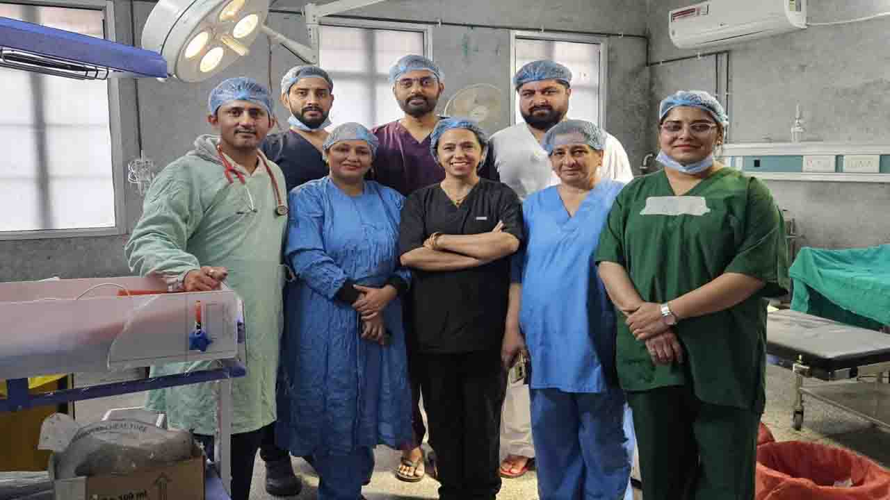 उपलब्धि! Ghumarwin Civil Hospital में पहली बार सफल सिजेरियन प्रसव..!
