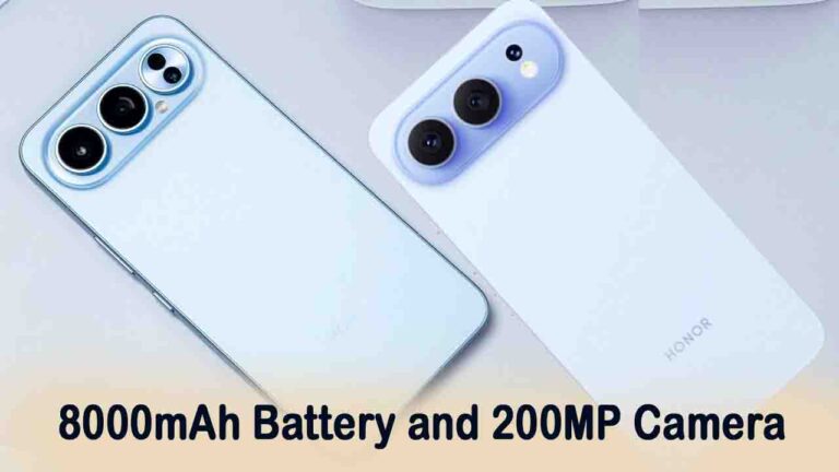 HONOR 500 Pro: "8000mAh बैटरी और 200MP कैमरे वाला धमाकेदार स्मार्टफोन, जो देगा आपको बेहतरीन परफॉर्मेंस