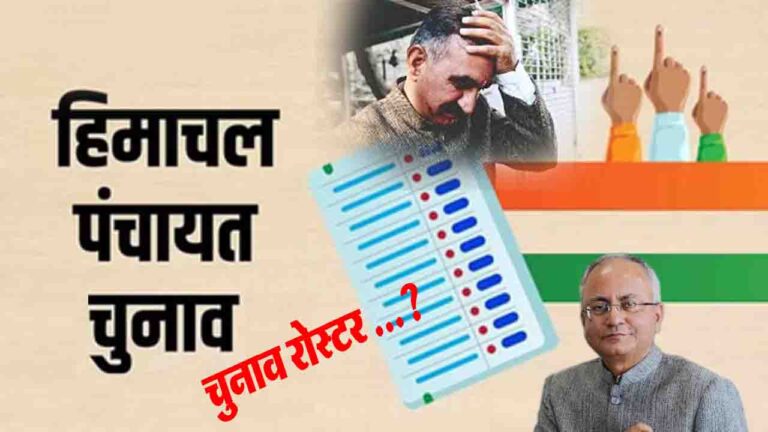 Himachal Panchayat Elections: हिमाचल पंचायत चुनाव को लेकर आचार संहिता लागू, पुनर्गठन-सीमांकन पर तत्काल रोक, रोस्टर जारी करने में सरकार फेल