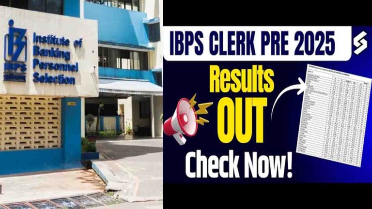 IBPS Clerk Result: लाखों युवाओं का इंतजार खत्म होने की कगार पर,आईबीपीएस क्लर्क प्रीलिम्स परीक्षा रिजल्ट कभी भी, यहां से कर सकेंगे चेक