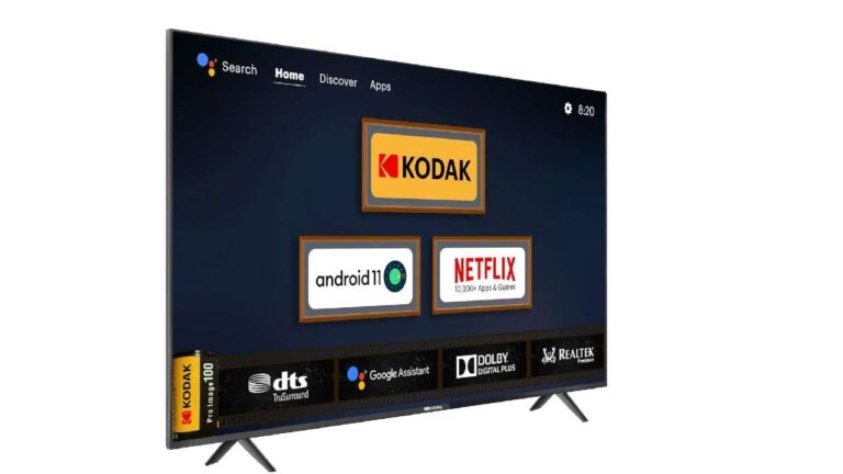 Kodak smart TV series launched
