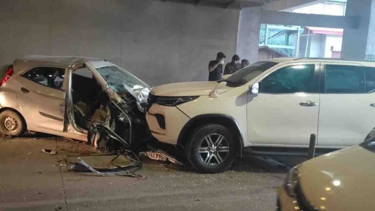 Manali-Kiratpur Four-lane Accident: कीरतपुर-नेरचौक-मनाली फोरलेन पर सड़क हादसा, एक की मौत, दो गंभीर रूप से घायल