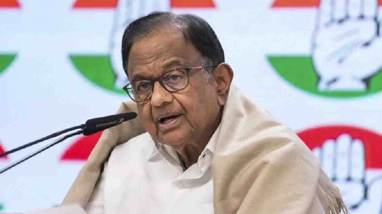 P Chidambaram On Delhi Blast: चिदंबरम ने मोदी सरकार पर साधा निशाना, कहा “ घरेलू आतंकवादियों की अनदेखी क्यों?”