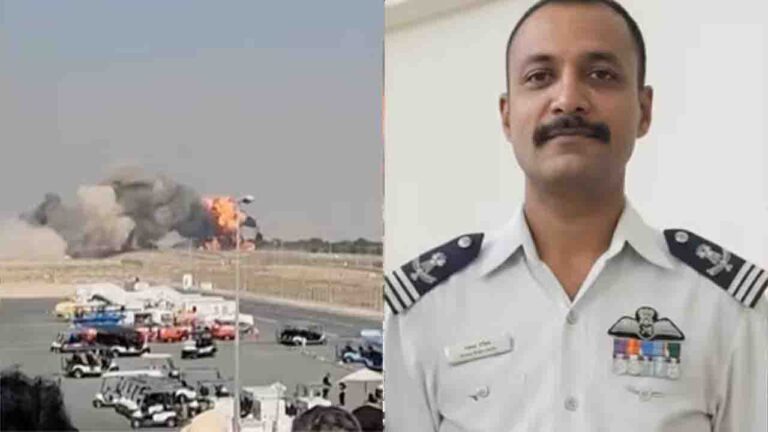 Tejas Pilot Namansh Syal: पिता को यूट्यूब पर देखना था बेटे का शानदार शो , दिख गया दर्दनाक हादसा..!