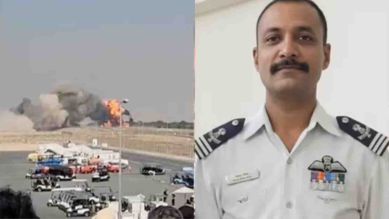 Tejas Pilot Namansh Syal: पिता को यूट्यूब पर देखना था बेटे का शानदार शो , दिख गया दर्दनाक हादसा..!