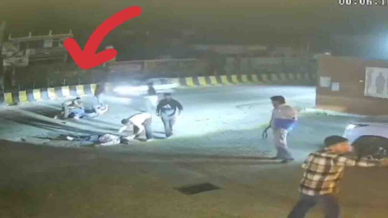 Una Firing Incident CCTV Footage: ऊना में युवा नेता आशु पर हुए जानलेवा हमले का सीसीटीवी फुटेज सोशल मीडिया पर हुआ वायरल..!