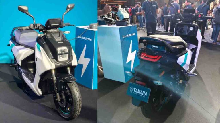 Yamaha Electric Scooter: यामाहा ने मार्केट में लॉन्च किया यह दबंग इलेक्ट्रिक स्कूटर