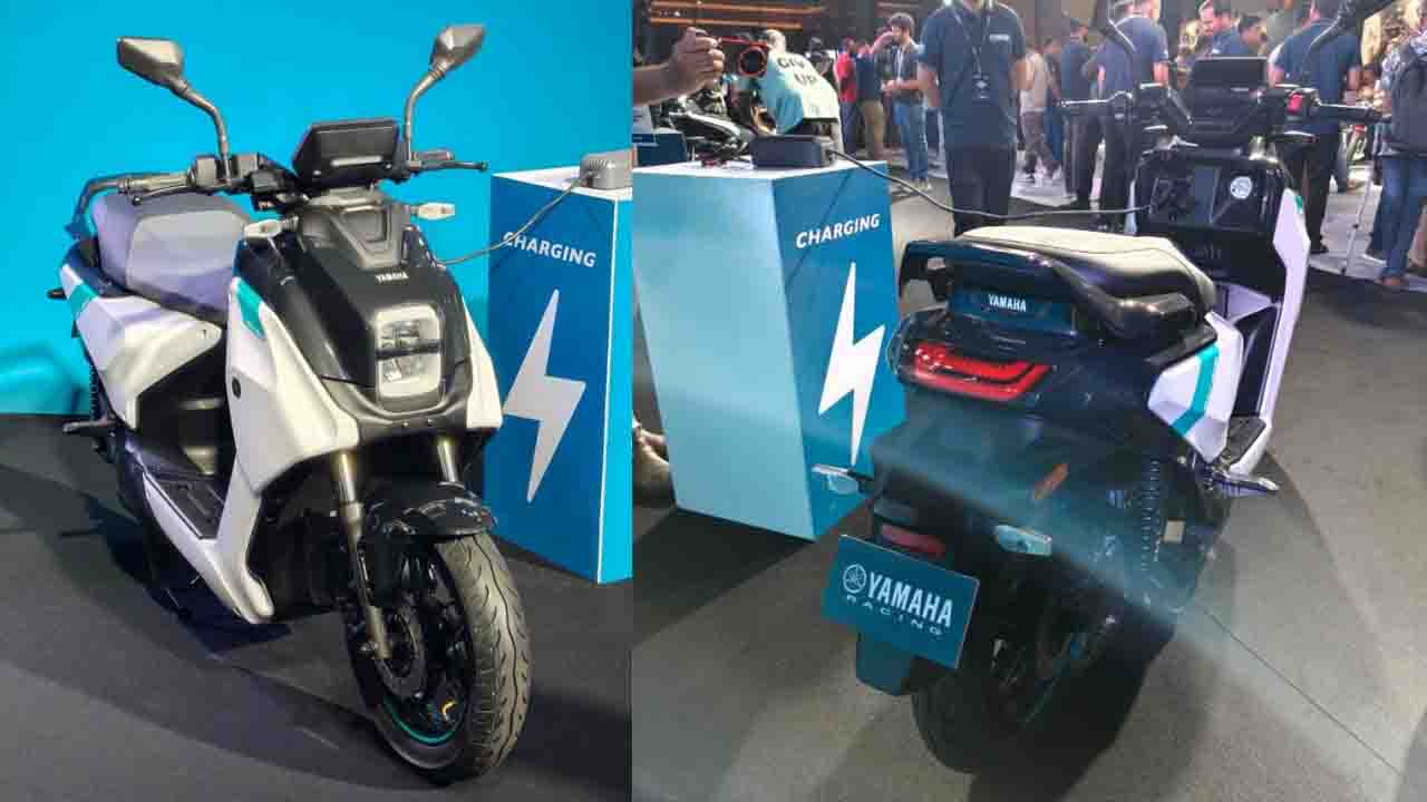 Yamaha Electric Scooter: यामाहा ने मार्केट में लॉन्च किया यह दबंग इलेक्ट्रिक स्कूटर