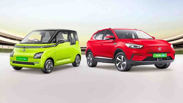 MG October Sales: कुल बिक्री में 9% की गिरावट, हेक्टर-एस्टर-ग्लोस्टर बुरी तरह फ्लॉप, विंडसर EV ने अकेले 70% से ज्यादा बिक्री ठोकी