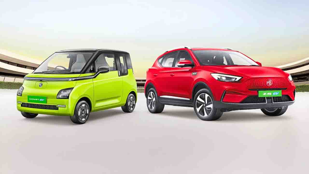 MG October Sales: कुल बिक्री में 9% की गिरावट, हेक्टर-एस्टर-ग्लोस्टर बुरी तरह फ्लॉप, विंडसर EV ने अकेले 70% से ज्यादा बिक्री ठोकी