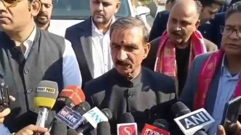 Panchayat elections Himachal: "चुनाव नहीं, आपदा प्रबंधन पहले", सीएम सुक्खू ने चुनाव आयोग को दिया स्पष्ट जवाब, कानूनी राय का दिया इशारा..!