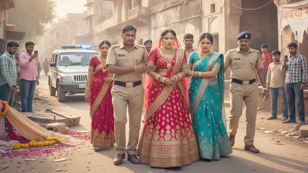 Looteri Dulhan: फर्जी शादी और ठगी के आरोप में दुल्हन समेत 5 गिरफ्तार, पुलिस ने शुरू की जांच..!