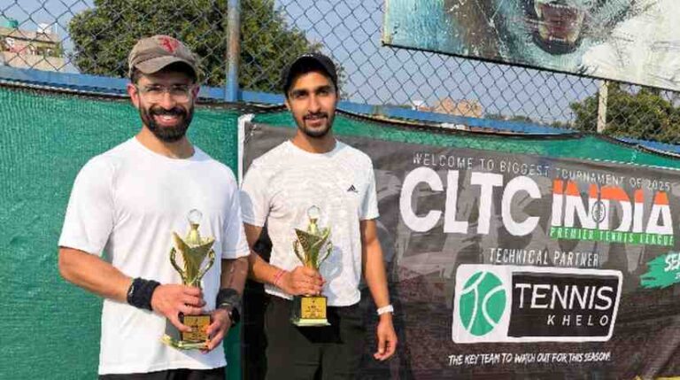 CLTC India Premier Tennis League Season-3 में हिमाचल का दमदार प्रदर्शन
