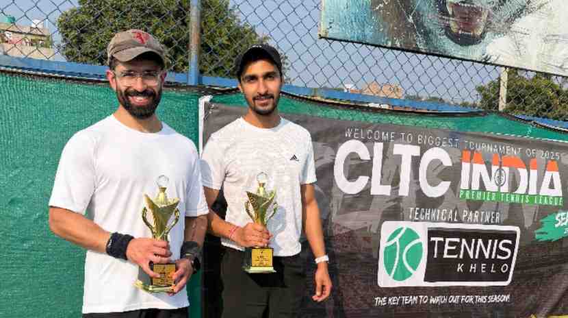 CLTC India Premier Tennis League Season-3 में हिमाचल का दमदार प्रदर्शन