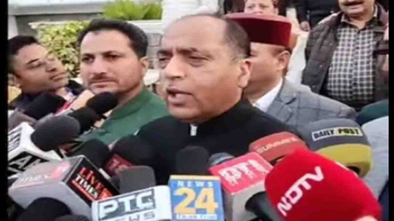 Himachal News: व्यवस्था परिवर्तन के नारेबाजों ने उड़ाई संवैधानिक व्यवस्था की धज्जियां, पंचायत चुनाव रोकना षड्यंत्र : जयराम ठाकुर