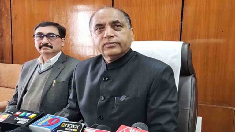 Himachal News: जयराम ठाकुर का सुक्खू सरकार पर तीखा प्रहार, तीन साल का जश्न मनाना बताया शर्मनाक..!