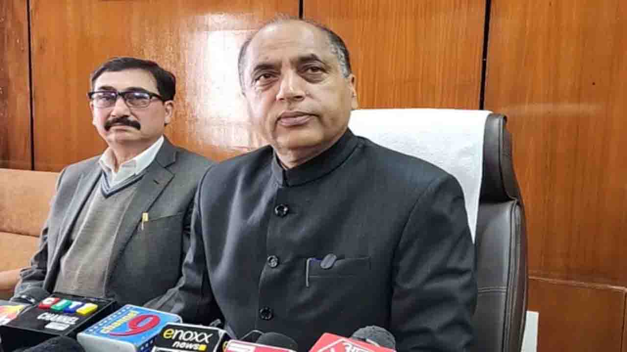 Himachal News: जयराम ठाकुर का सुक्खू सरकार पर तीखा प्रहार, तीन साल का जश्न मनाना बताया शर्मनाक..!