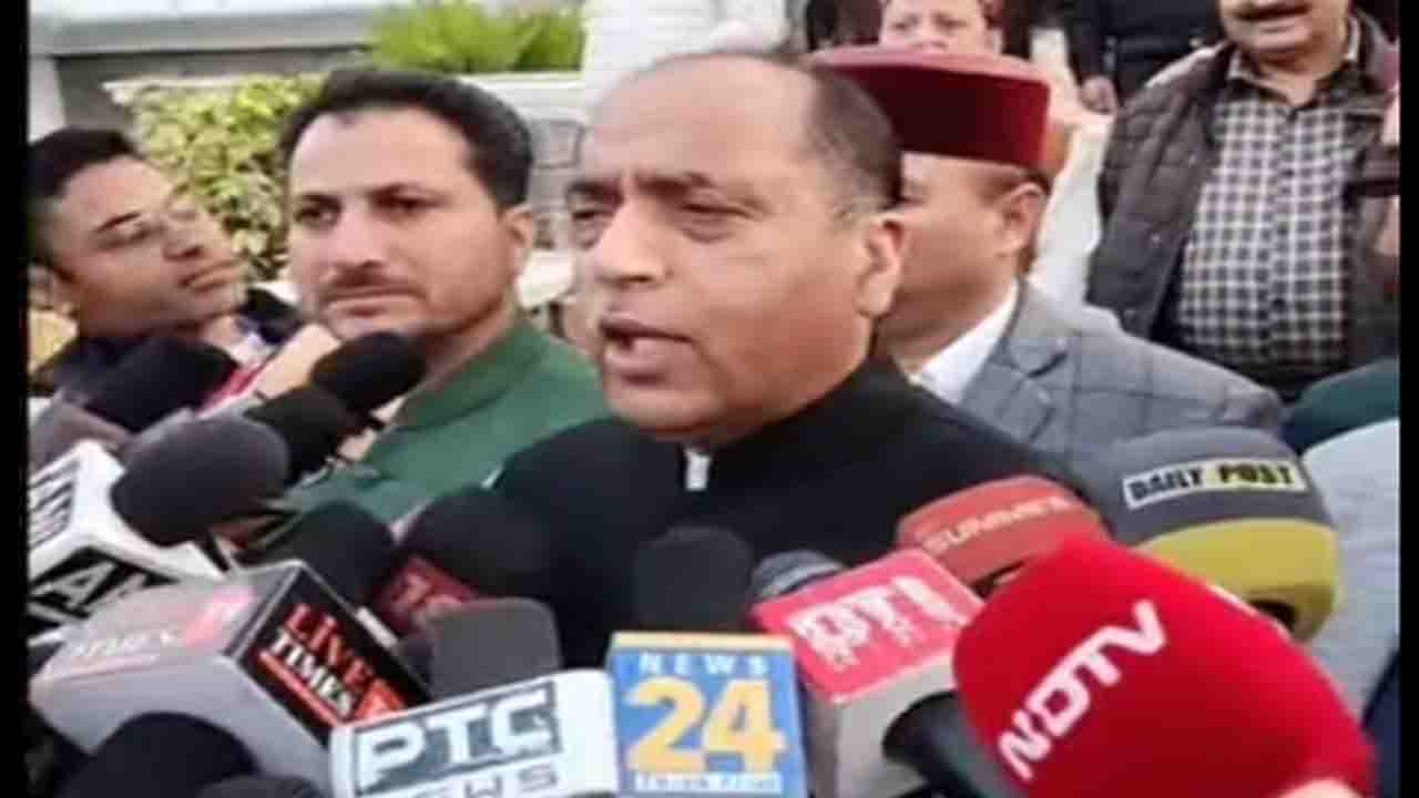 Himachal News: व्यवस्था परिवर्तन के नारेबाजों ने उड़ाई संवैधानिक व्यवस्था की धज्जियां, पंचायत चुनाव रोकना षड्यंत्र : जयराम ठाकुर