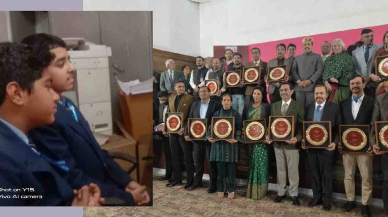 KIPS सनवारा को मिला ‘कसौली क्षेत्र का उभरता विद्यालय’ सम्मान, छात्रों ने ऑनलाइन प्रश्नोत्तरी प्रतियोगिता में हासिल किया देश में द्वितीय स्थान