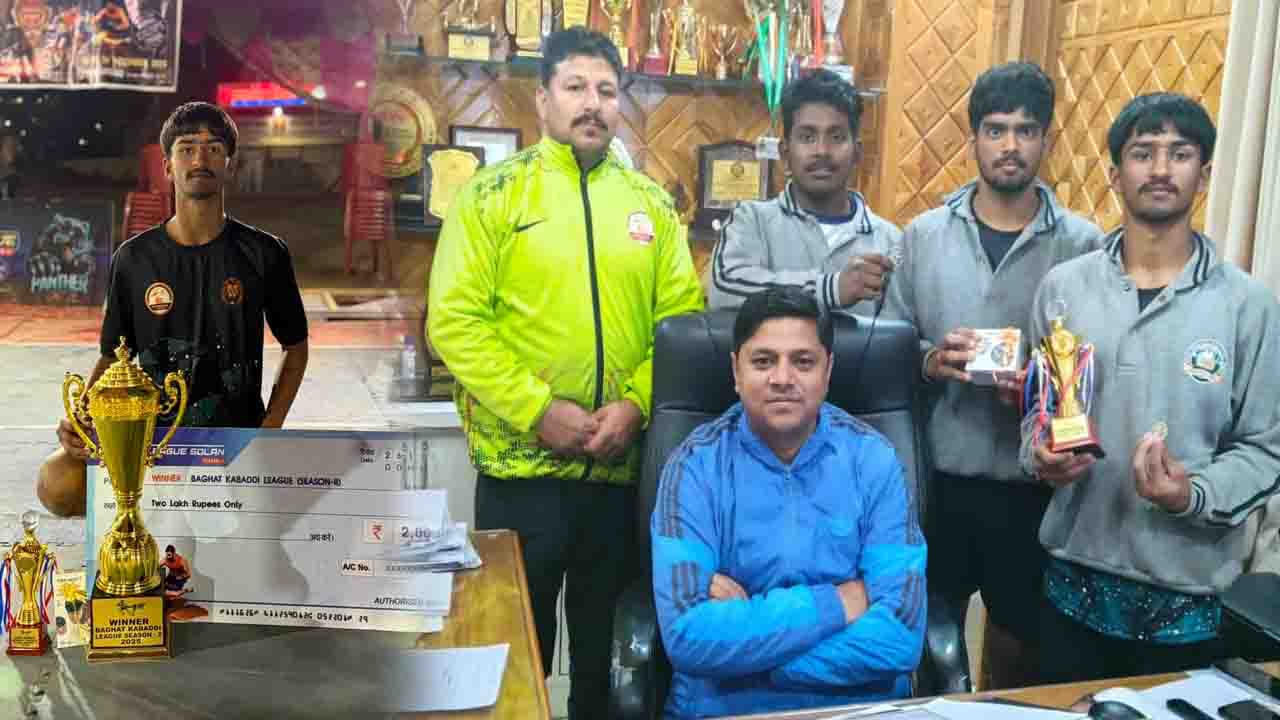 KIPS: बघाट प्रीमियर लीग में कसौली इंटरनेशनल स्कूल के तीन छात्रों ने मचाया धमाल, जीता 2 लाख का ईनाम.!