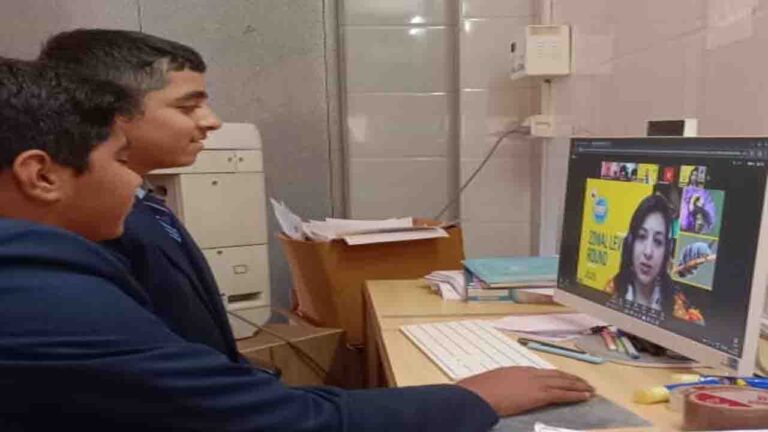 Kasauli International Public School Sanwara ने वर्ल्ड वाइल्ड विज़डम ग्लोबल चैलेंज में मारी बाज़ी