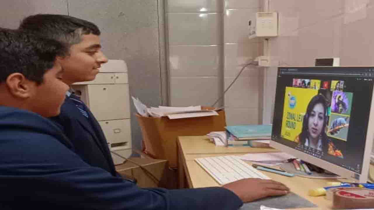 Kasauli International Public School Sanwara ने वर्ल्ड वाइल्ड विज़डम ग्लोबल चैलेंज में मारी बाज़ी