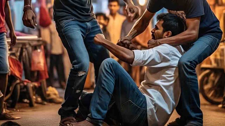 Una Robbery: बंदूक की नोक पर युवक को वर्कशॉप से उठाकर जंगल ले गए, पीटकर नाले में फेंका- नकदी, सोने की चेन व ब्रेसलेट भी लूटा