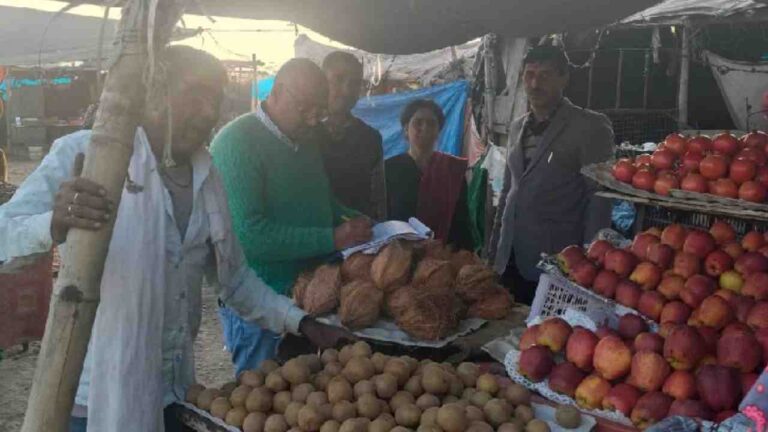 Solan News: पॉलीथीन का प्रयोग करने पर बरोटीवाला मार्केट व सब्जी मंडी में किए गए चालान