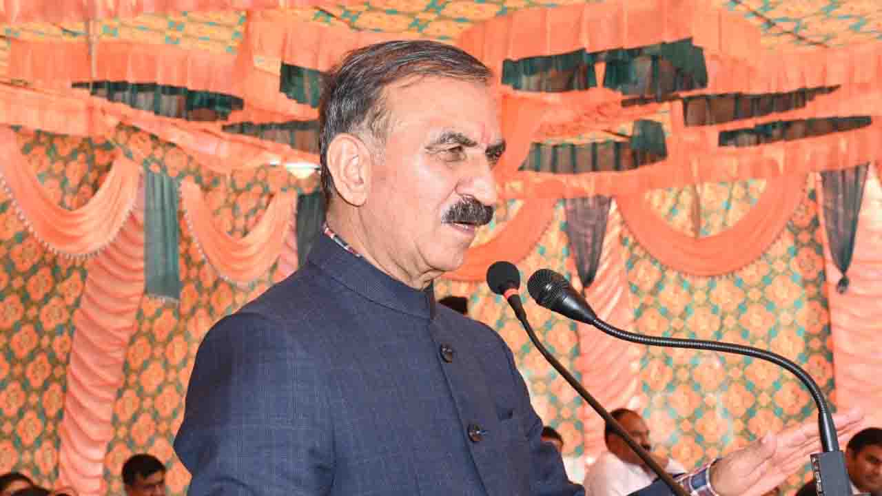 सीएम सुक्खू बोले- Kangra Airport के विस्तार के लिए जारी किए गए 460 करोड़ रुपये