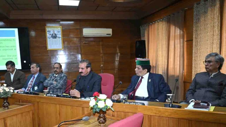 Himachal News: राज्य सरकार के कार्यकाल के तीन वर्ष पूर्ण होने पर मंडी जिले में आयोजित होगा राज्य स्तरीय समारोह