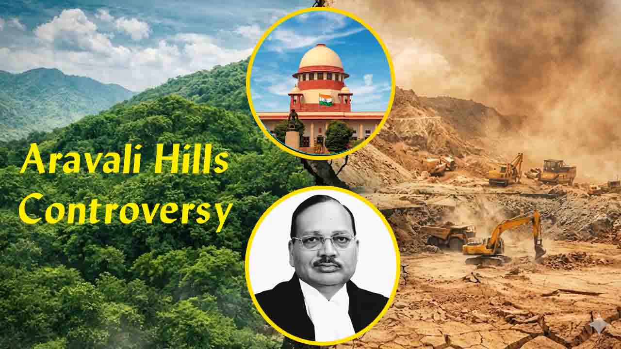 Aravali Hills Controversy: अरावली पर्वत श्रृंखला विवाद में सुप्रीम कोर्ट ने स्वयं लिया संज्ञान, सोमवार से सुनवाई..!