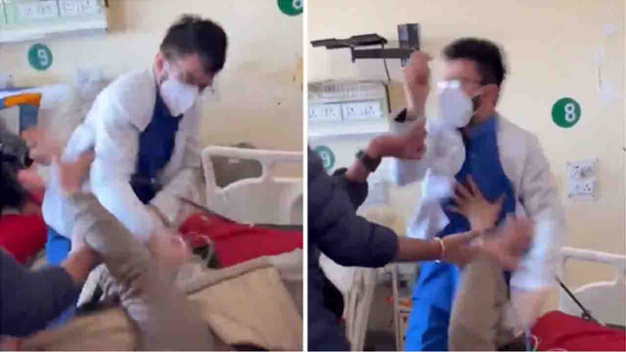 IGMC Shimla Viral Video: डॉक्टर और मरीज के बीच हिंसक झड़प का वीडियो वायरल, जांच शुरू