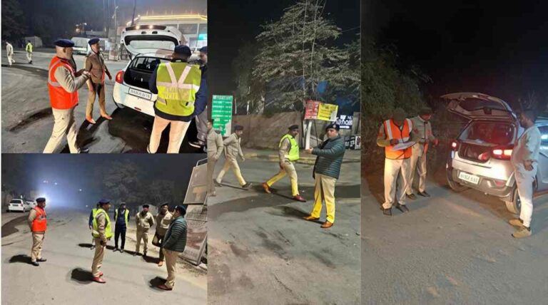 Operation Night Dominance: बद्दी पुलिस की कड़ी नाकेबंदी, 1000 से अधिक वाहनों की जांच, कई चालान भी काटे