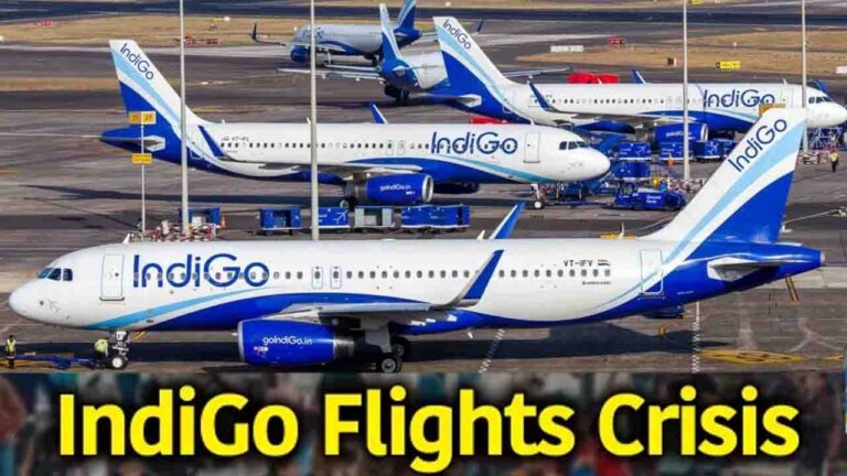 IndiGo Crisis: छठें दिन भी 350 से ज्यादा उड़ानें रद्द, DGCA ने ठोंका नोटिस - आज शाम तक रिफंड का आदेश