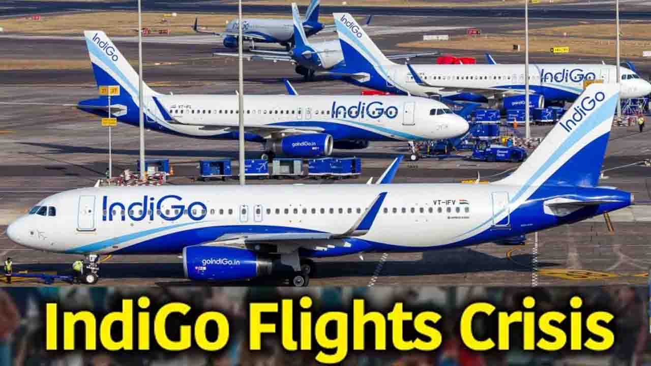IndiGo Crisis: छठें दिन भी 350 से ज्यादा उड़ानें रद्द, DGCA ने ठोंका नोटिस - आज शाम तक रिफंड का आदेश
