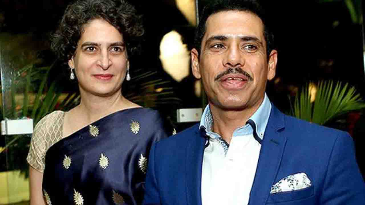 Priyanka Gandhi Vadra: प्रियंका को PM चेहरा बनाने की मांग, अब पति रॉबर्ट ने कहा- 'हर जगह से आवाज़ आ रही है'।