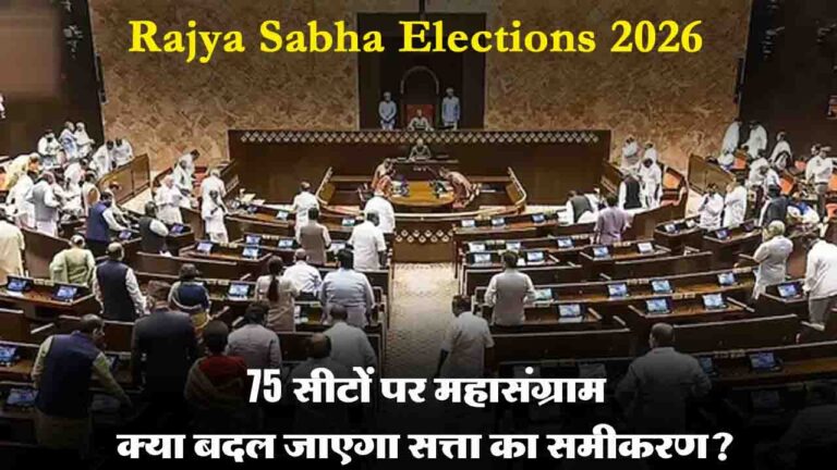 Rajya Sabha Elections 2026: राज्यसभा की 75 सीटों की जंग... क्या बदल जाएगा सत्ता का समीकरण?