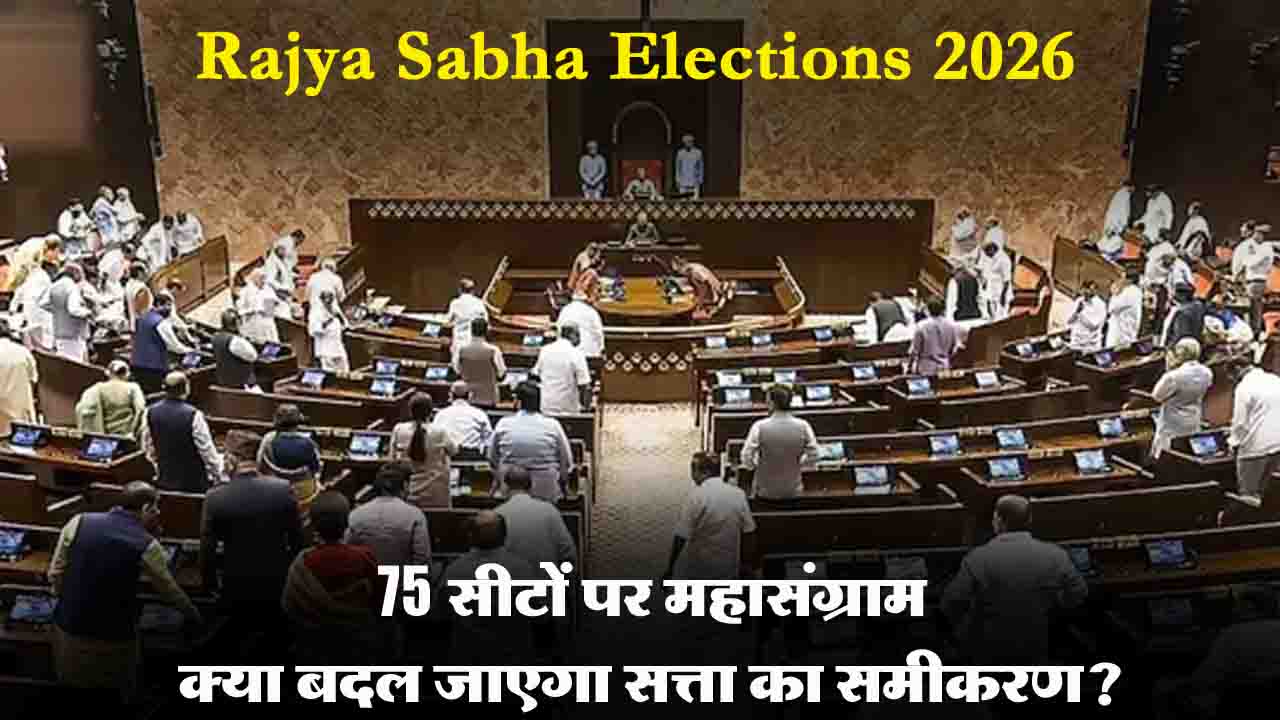 Rajya Sabha Elections 2026: राज्यसभा की 75 सीटों की जंग... क्या बदल जाएगा सत्ता का समीकरण?