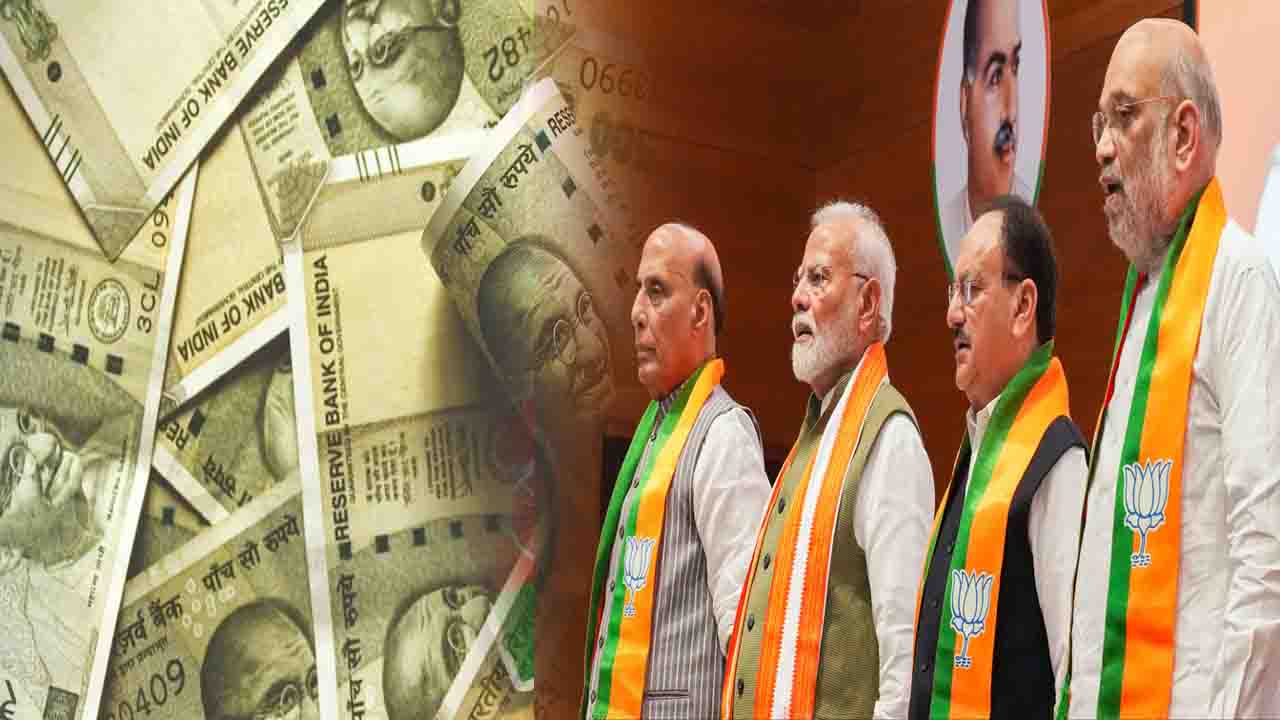 Electoral Bonds: इलेक्टोरल बॉन्ड बंद होने के बाद भी भाजपा को मिला रिकॉर्ड चंदा..!