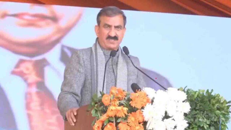 HP Govt Rally: "केंद्र हाथ बांधने की कर रहा कोशिश, लेकिन हम बनाएंगे आत्मनिर्भर हिमाचल" - सीएम सुक्खू