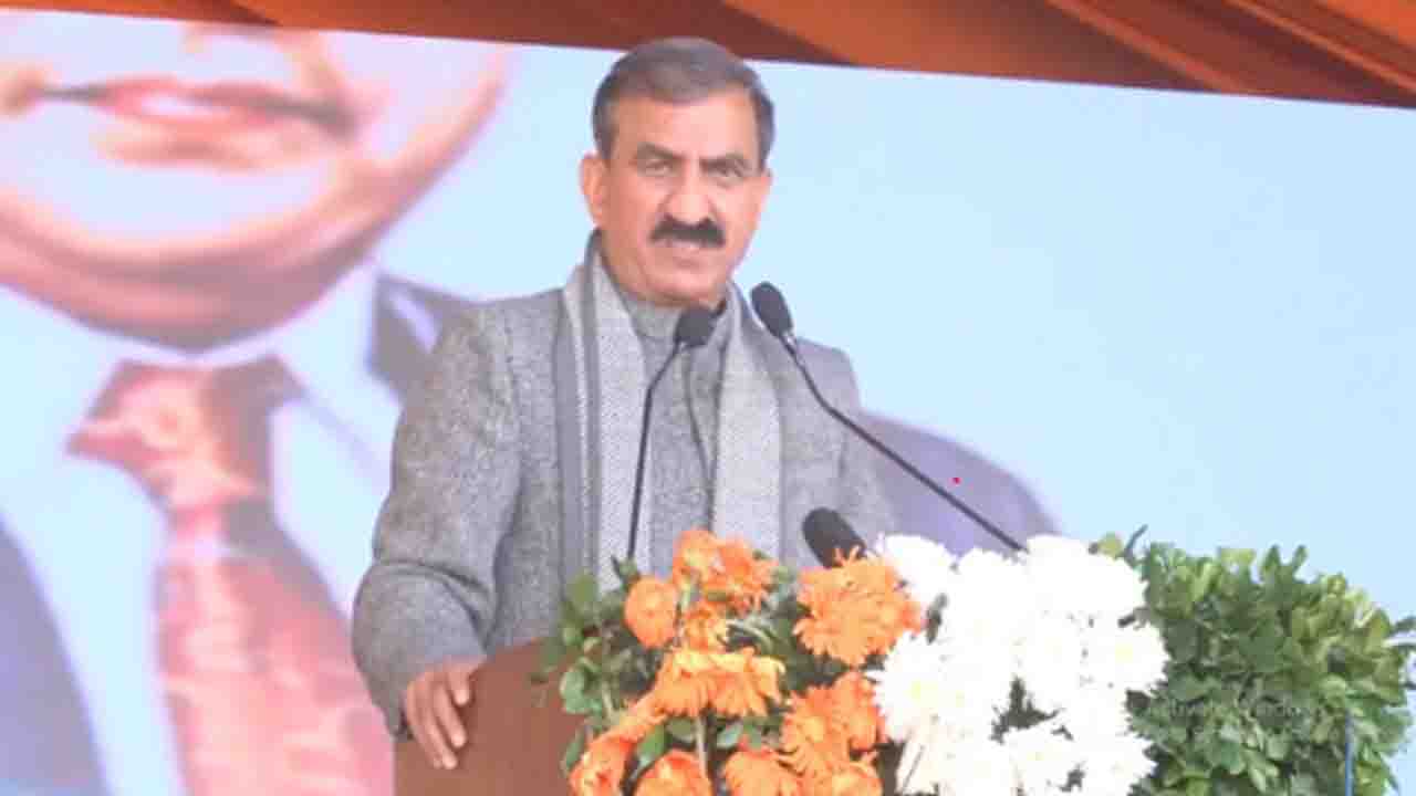 HP Govt Rally: "केंद्र हाथ बांधने की कर रहा कोशिश, लेकिन हम बनाएंगे आत्मनिर्भर हिमाचल" - सीएम सुक्खू